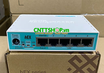 Router Mikrotik RB750Gr3 Hex Router Mikrotik RB750Gr3 Hex