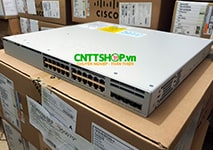 C9300L-24P-4G-E Cisco C9300L 24 Ports PoE+, 4X1G uplinks, Network Essentials C9300L-24P-4G-E Cisco C9300L 24 Ports PoE+, 4X1G uplinks, Network Essentials