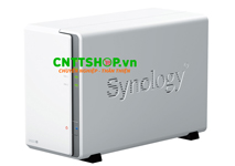 Thiết bị lưu trữ mạng NAS Synology DS223j 2-Bay Thiết bị lưu trữ mạng NAS Synology DS223j 2-Bay